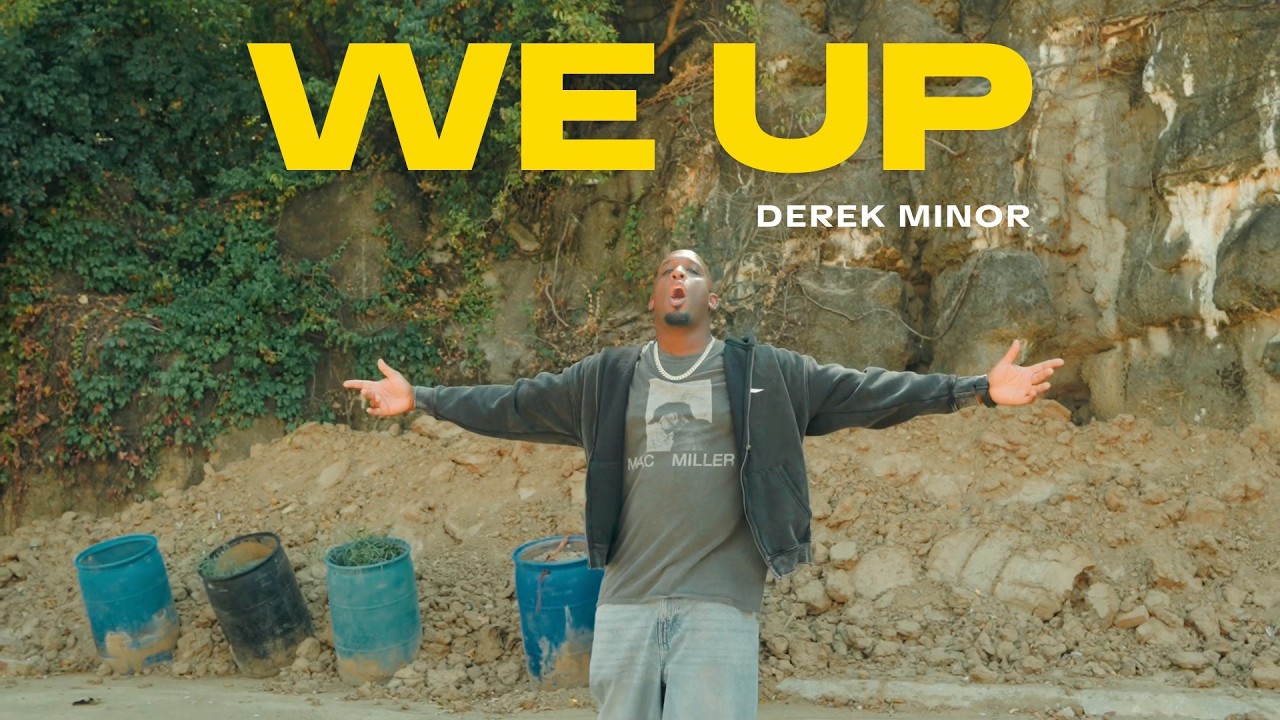 Derek Minor - We Up (Official Visualizer)