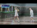 World Junior Girls Real Tennis Championships 2026- Quarter Final- Martha Raitt vs Isabella Wylie