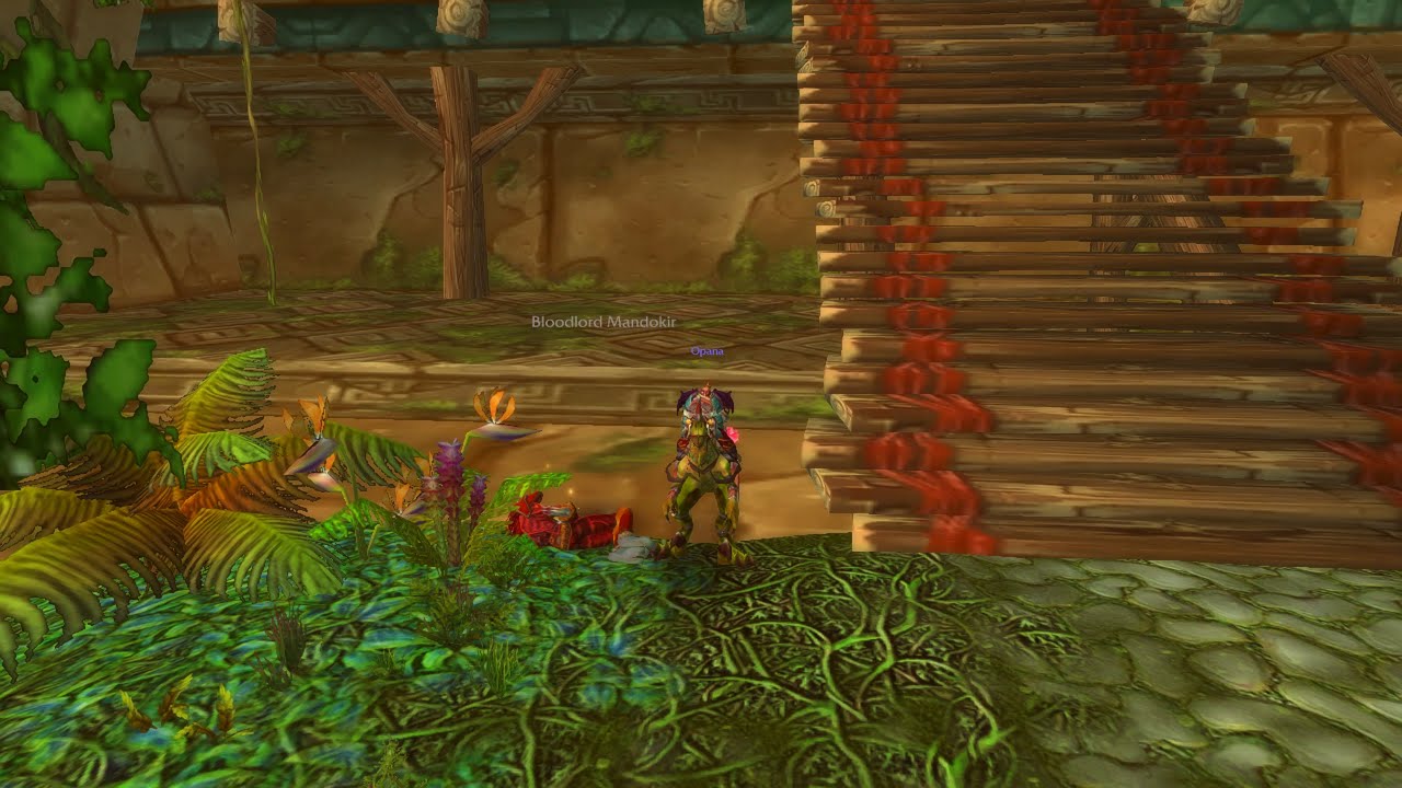 WOW TBC Classic- I solo farmed my ZG raptor mount as a shadow priest ...