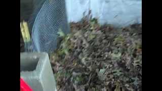 Composting using the three bin system - The old and still good system.