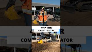 Your Next Digging Buddy? Meet John Deere’s New 40 P-Tier Compact Excavator