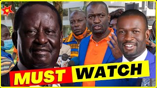 🚨 SECRET WEAPON EXPOSED! Was  Edwin Sifuna Raila Odinga’s HIDDEN Card Against Ruto in 2027