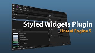 Styled Widgets Plugin: Overview