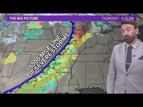 Northeast Ohio weather forecast: Rain returns with cooler temps - YouTube