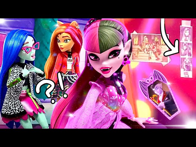 G3 Draculaura 🦇 I am obsessed… that's it that's all. How do you feel ab G3  Draculaura 👀 @monsterhigh #monsterhigh #mymattelcreations…