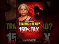 F&amp;O Traders Khatam? ❌ 150% STT Hike Proof! | Finance Reality  #BolKyaSahiHai #shorts