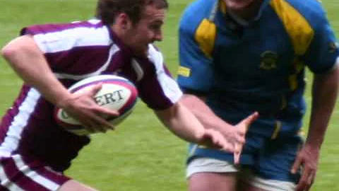 Richard Bignell - University Rugby.wmv