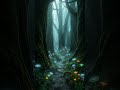 Mystic Forest Dreamscape ✨🌲 #Shorts