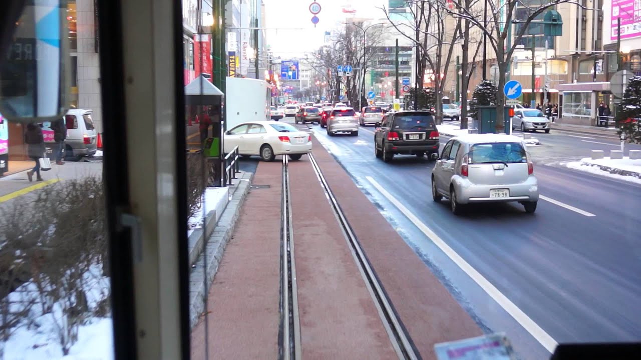 札幌市電 廃線 行先板 北24条 円山公園 医大病院 西4丁目