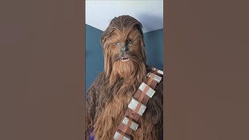Home Depot Chewbacca: Making the Face look right #starwars