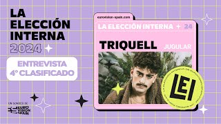 Triquell: "Espero señales, interpretarlas y decidir si este es el momento de ir al Benidorm Fest"