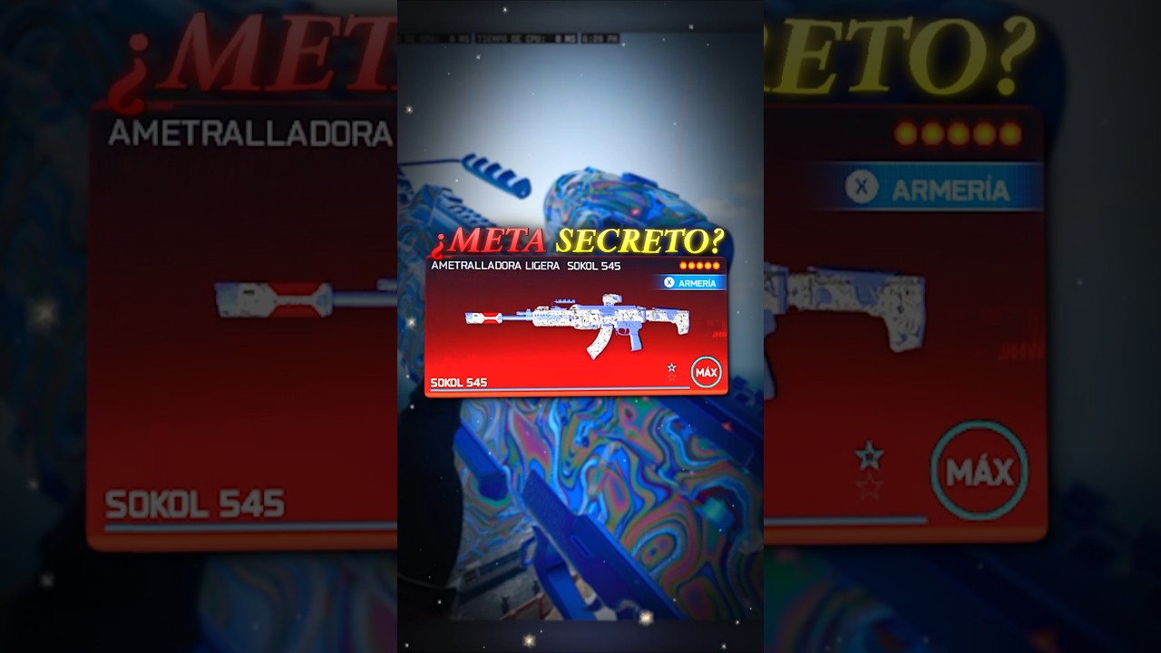 Video: La SOKOL 545 fue MEJORADA y ahora es el META SECRETO 😱 #shorts #warzone #warzonemeta #rebirthisland