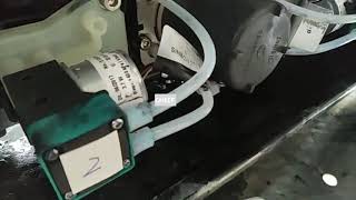 Let's see IMAJE 9020 machine with M6 accessories test cleaning normal video！