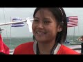 Interview with Griselda Khng | Volvo Youth Worlds 2009