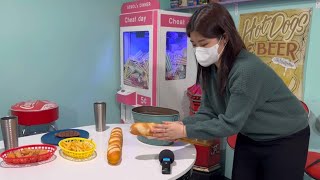 ASMR 100+ Multiple PUBLIC TINGLES 🎪🥖📺 Find Aggressive tapping, scratching, tracing