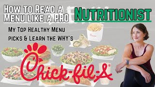 Nutritionist React to Chick-fil-A menu: How to Order Healthy Options