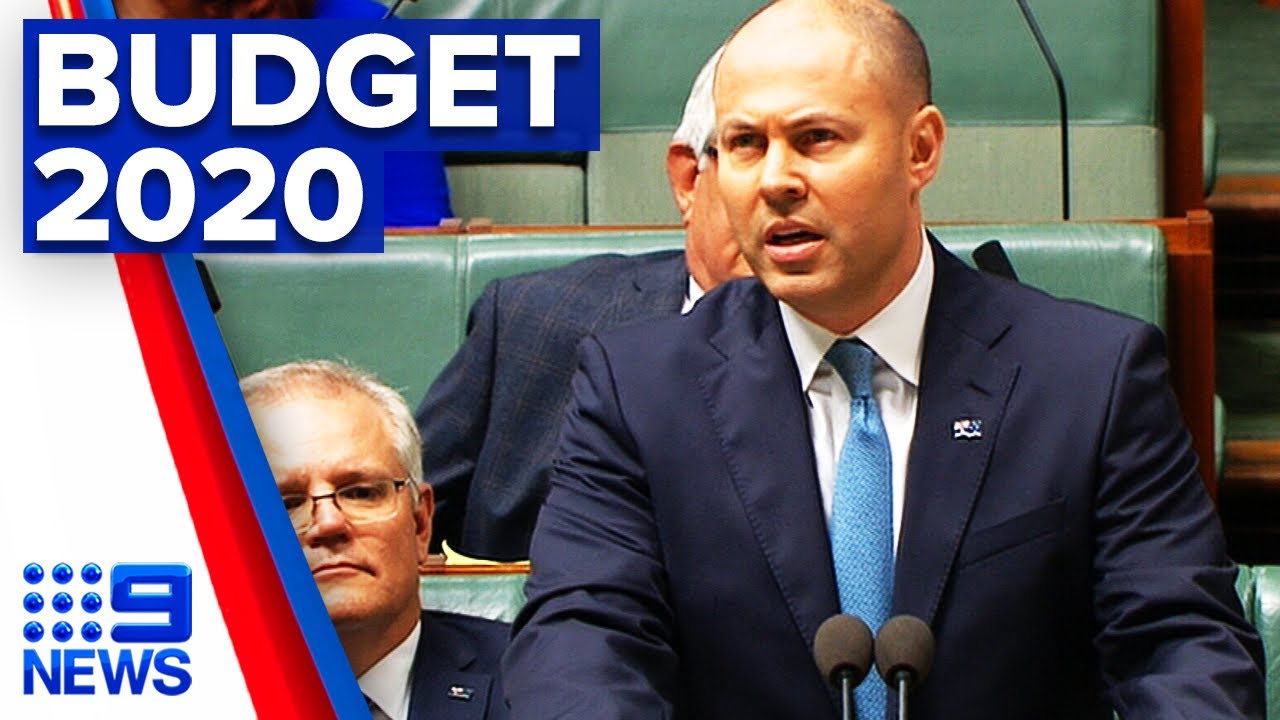 Josh Frydenberg to create jobs with Federal Budget | 9 News Australia