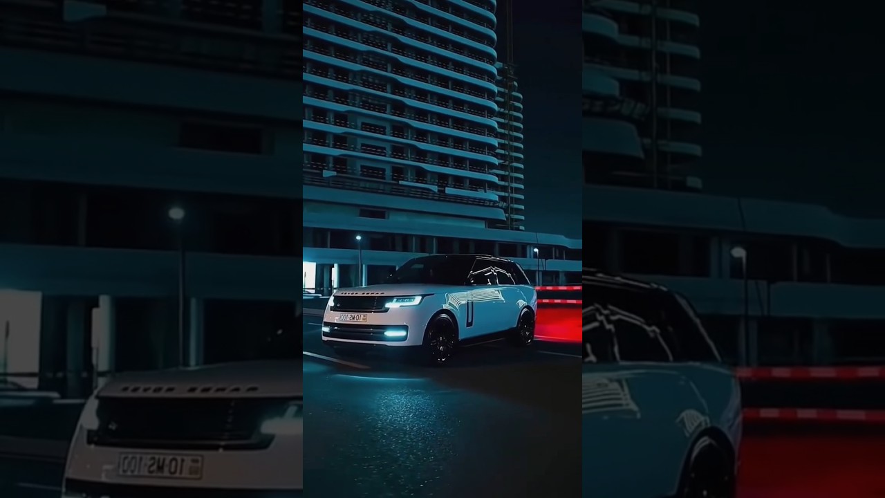 Dark night series~Land Rover Range Rover#car #rangerover #supercarkiller #shorts #trending