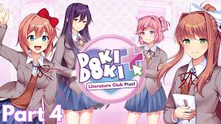 Doki Doki Literature Club Plus! PS4 Part 4