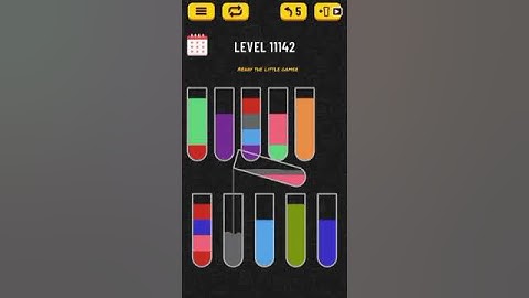 Water sort puzzle level 11142