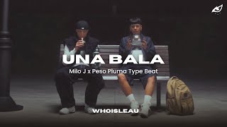 Video thumbnail of "[FREE] Milo J x Peso Pluma Type Beat - "UNA BALA" | Corrido Tumbado Type Beat"