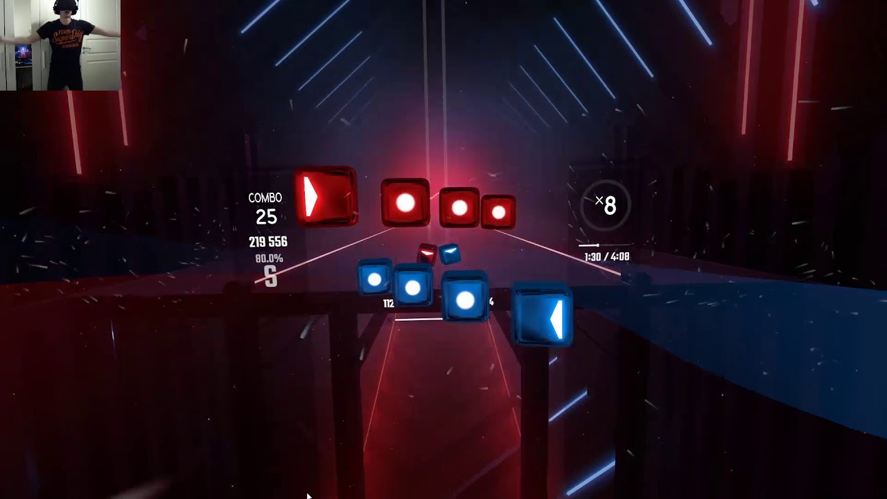 Knife Party Centipede [Expert] (983/1004) Beat Saber (726.004
