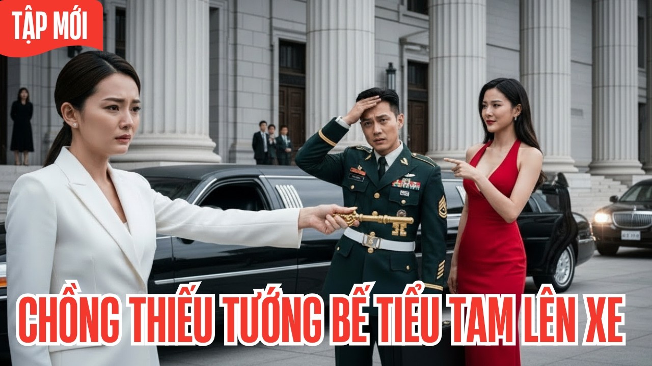 Ly Hôn Xong, Chồng Thiếu Tướng Bế Tiểu Tam Lên Xe Trước Cổng Tòa – 15 Phút Sau Limousine Quân Khu