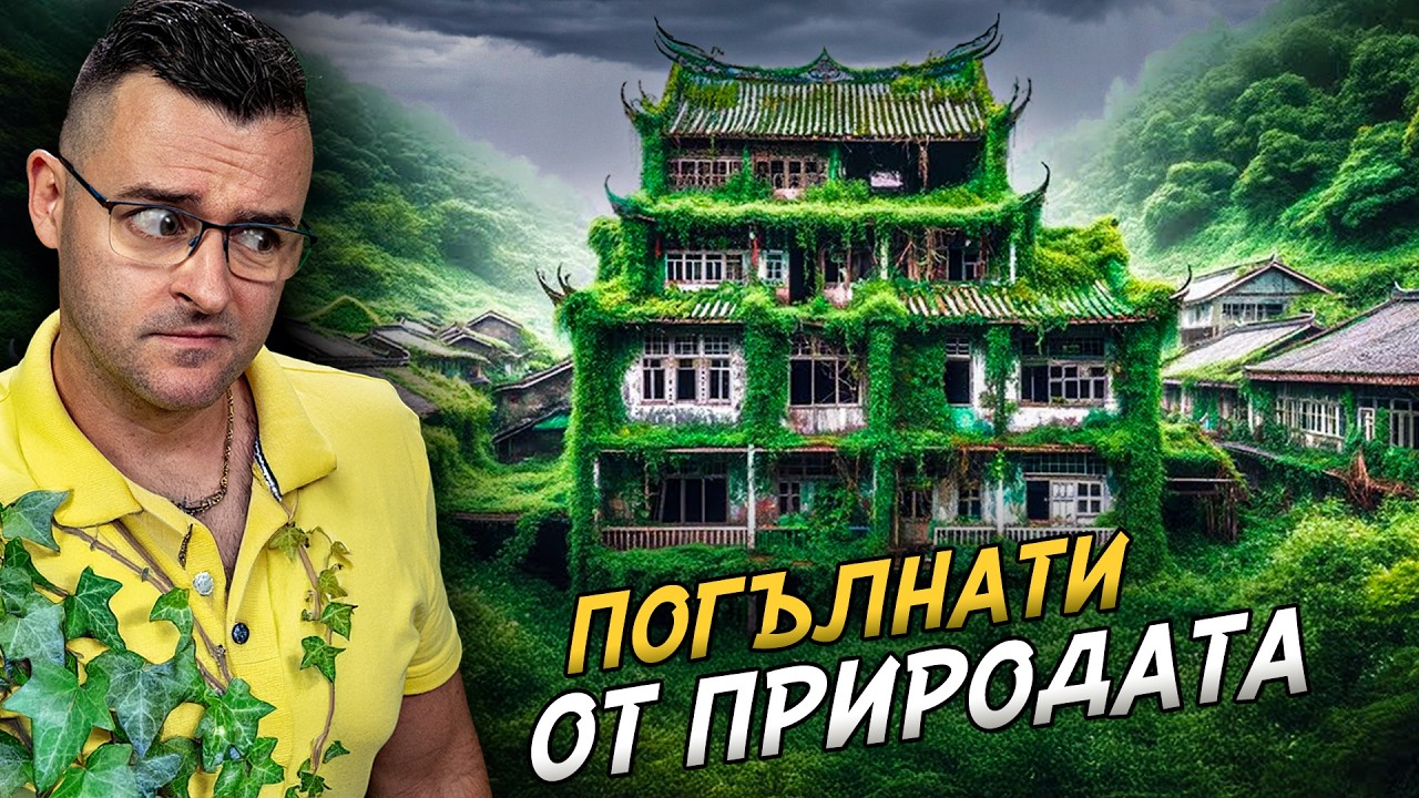 Светът СВЪРШИ ТУК и никой не разбра! - 12 места като след АПОКАЛИПСИС