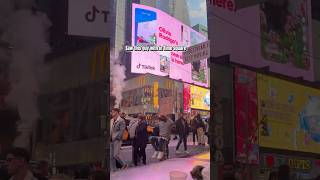 Saw a guy holding this on Times Square  #shorts #explore #viralvideo  #fyp #nyc
