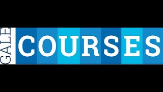 Gale Courses Tutorial