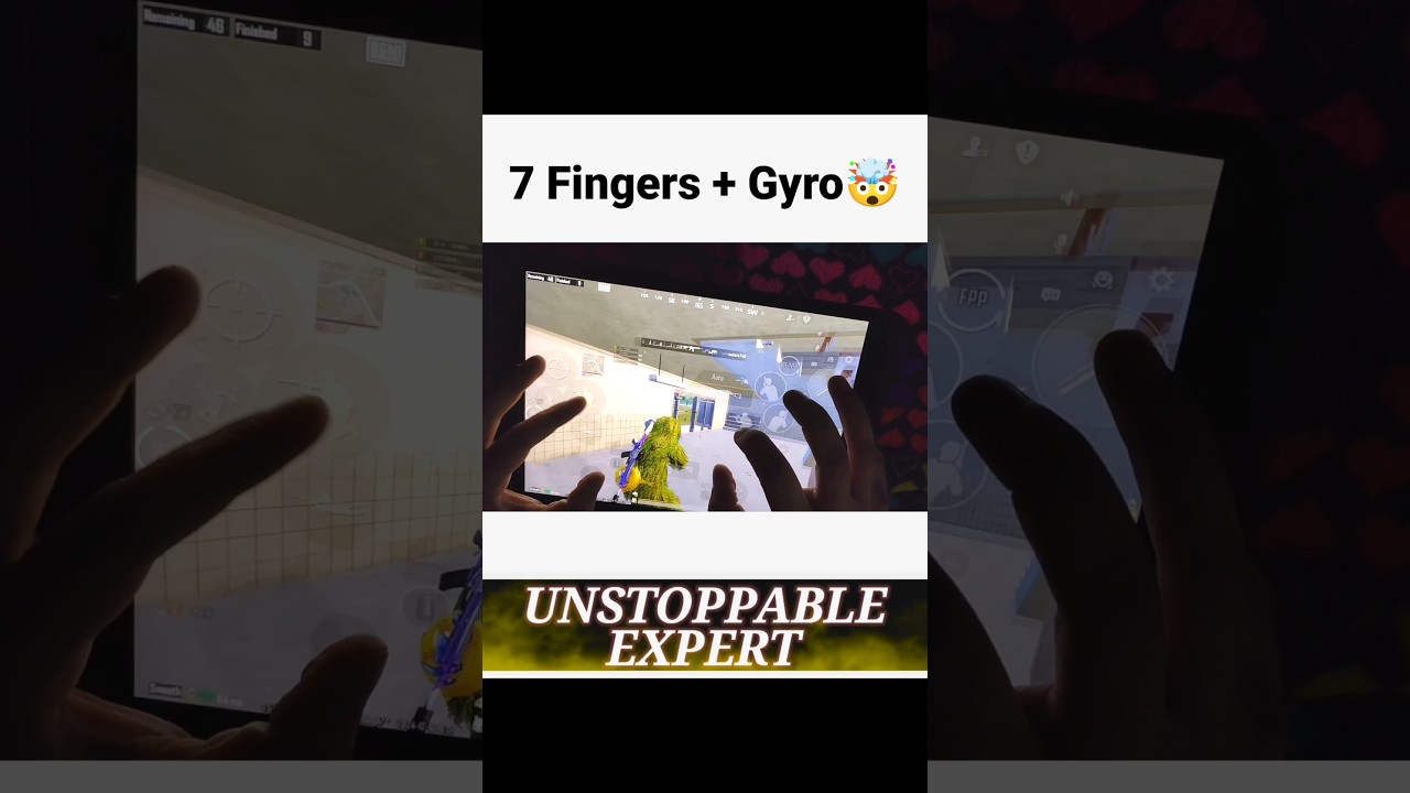 7 Fingers with Gyro👿 