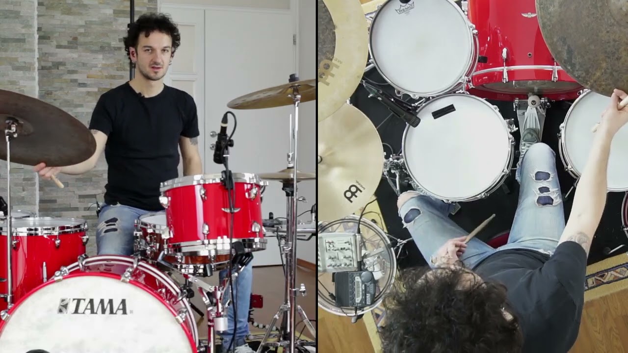 4-Delna KOORDINACIJA - Bobnarska Lekcija | Jure Doles