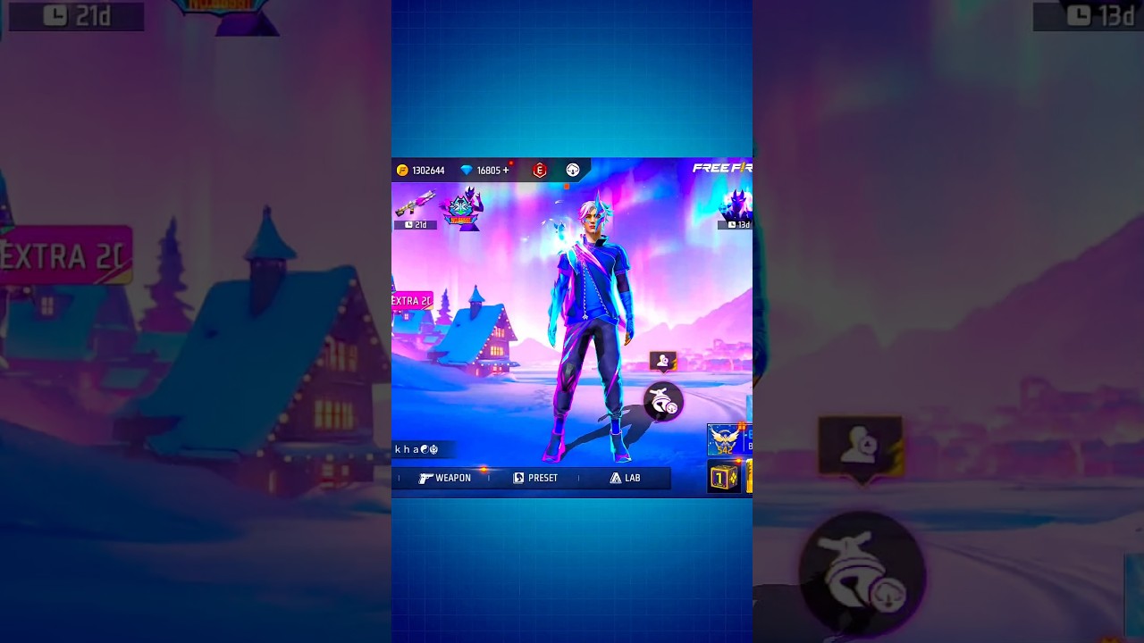 Free Fire Red Criminal Glitch 🔥 