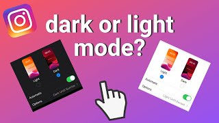 Turn On Dark Mode iOS : Instagram Dark Mode screenshot 3
