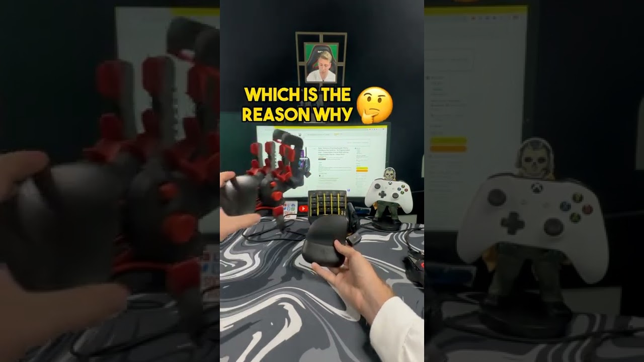 3 причины, почему я ненавижу эту одноручную клавиатуру