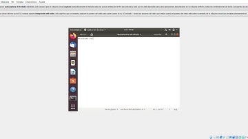 compilador en C y programa en C en UBUNTU