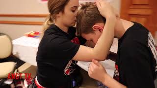CNGT TV  The Brutal Knees of MMA. All women and girls should know how to Fight BACK!