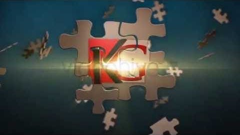 Videohive Free AE Projects - Puzzle Logo Animation Element 3D