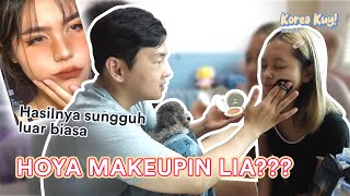 APA JADINYA KALO HOYA MAKEUP-IN LIA? 😂 | Korea Kuy! With Lia | BoxB