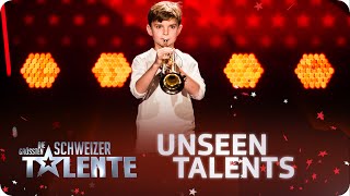 Nils Valentin Lövold musiziert mit der Trompete - Unseen Talents | DGST | SRF