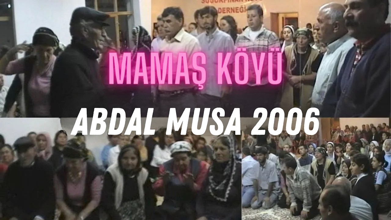 2006 Abdal Musa Cemi - Mamaş Köyü #shorts
