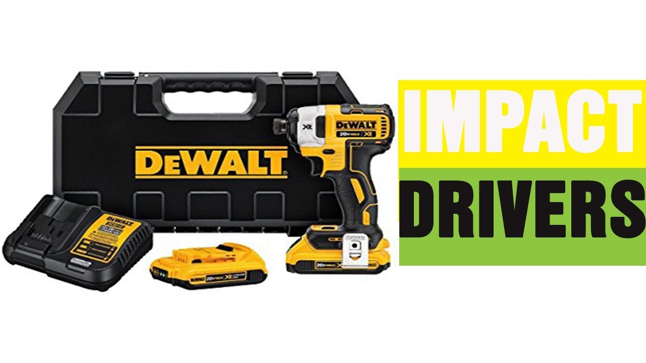 Impact Drivers Reviews Impact Drivers To Buy In 2018 YouTube