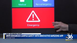 U.K. Police Department enhances campus safety with new Safezone App