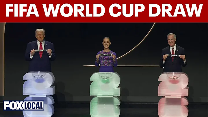 FIFA World Cup draw: US, Canada, Mexico draw teams