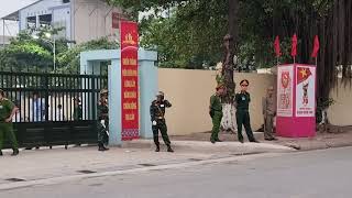 An ninh thắt chặt sơ duyệt Diễu binh diễu hành kỷ niệm 70 năm chiến thắng lịch sử Điện Biên Phủ