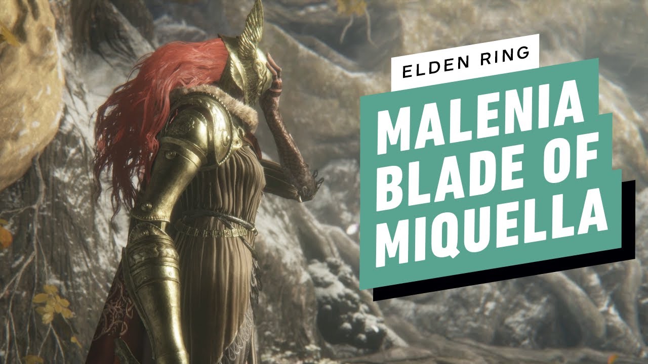 Elden Ring Gameplay Walkthrough - Malenia Boss Guide (Elphael