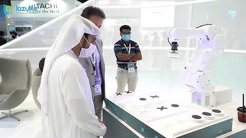 Tic-Tac-Toe with Robotic Arm | Gamification | Machine Learning