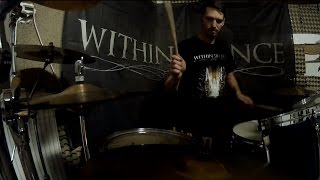 Peter Gacik of Within Silence prepares for a show