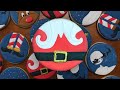 Santa's Fluffy Beard Cookie Tutorial | North Pole Cookie Collection