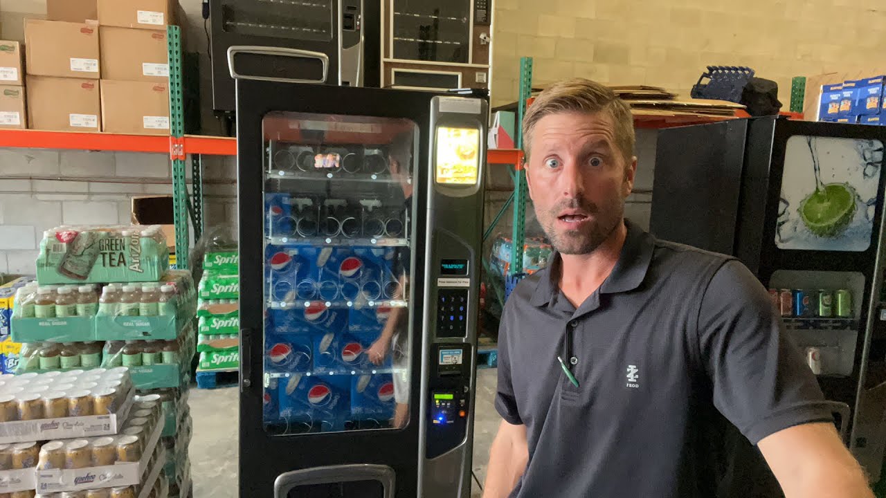 Vending machine overview - YouTube